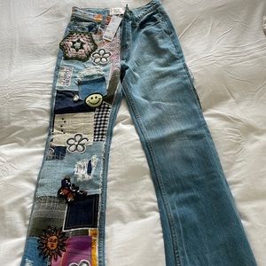 Urban Outfitters BDG patch jeans BNWT 26